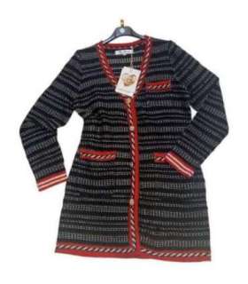 Gilet long "Sweet orange"