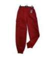 Pantalon cargo rouge
