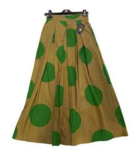 Jup lge gros pois vert