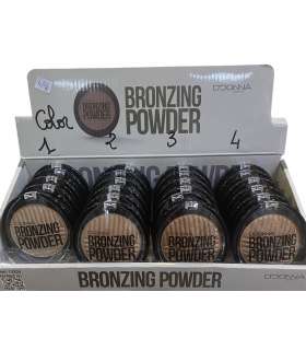 Poudre bronzante