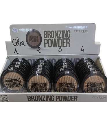 Poudre bronzante